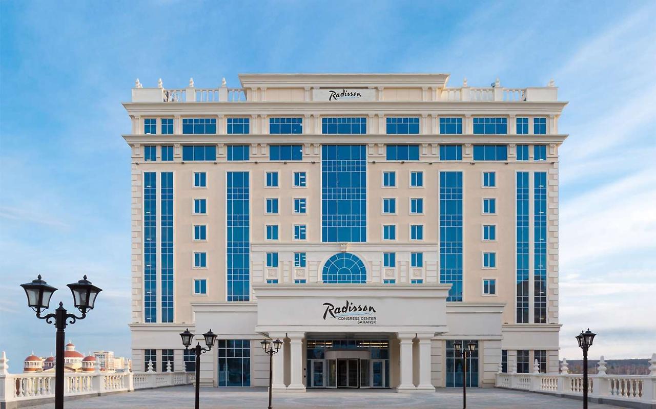 ОТЕЛЬ RADISSON HOTEL&CONGRESS САРАНСК 4* (Россия) - от 1586 UAH | NOCHI